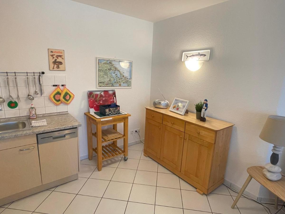 Apartment Ostseerose Ein Strandkorb Ist Im Sommer Inclusive Zempin Exterior foto