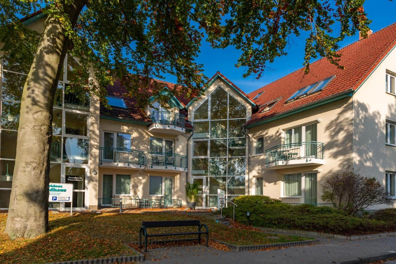 Apartment Ostseerose Ein Strandkorb Ist Im Sommer Inclusive Zempin Exterior foto