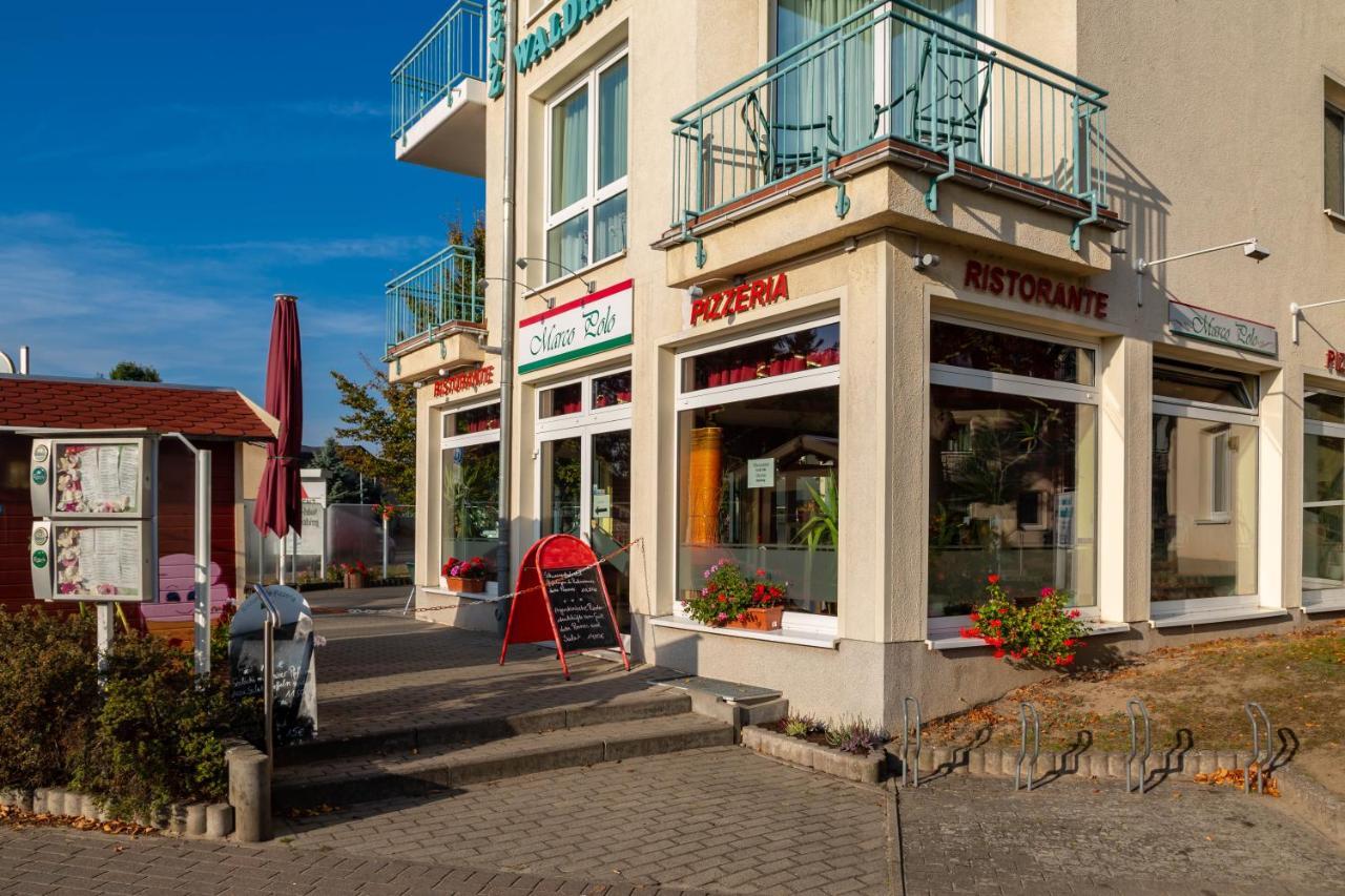 Apartment Ostseerose Ein Strandkorb Ist Im Sommer Inclusive Zempin Exterior foto